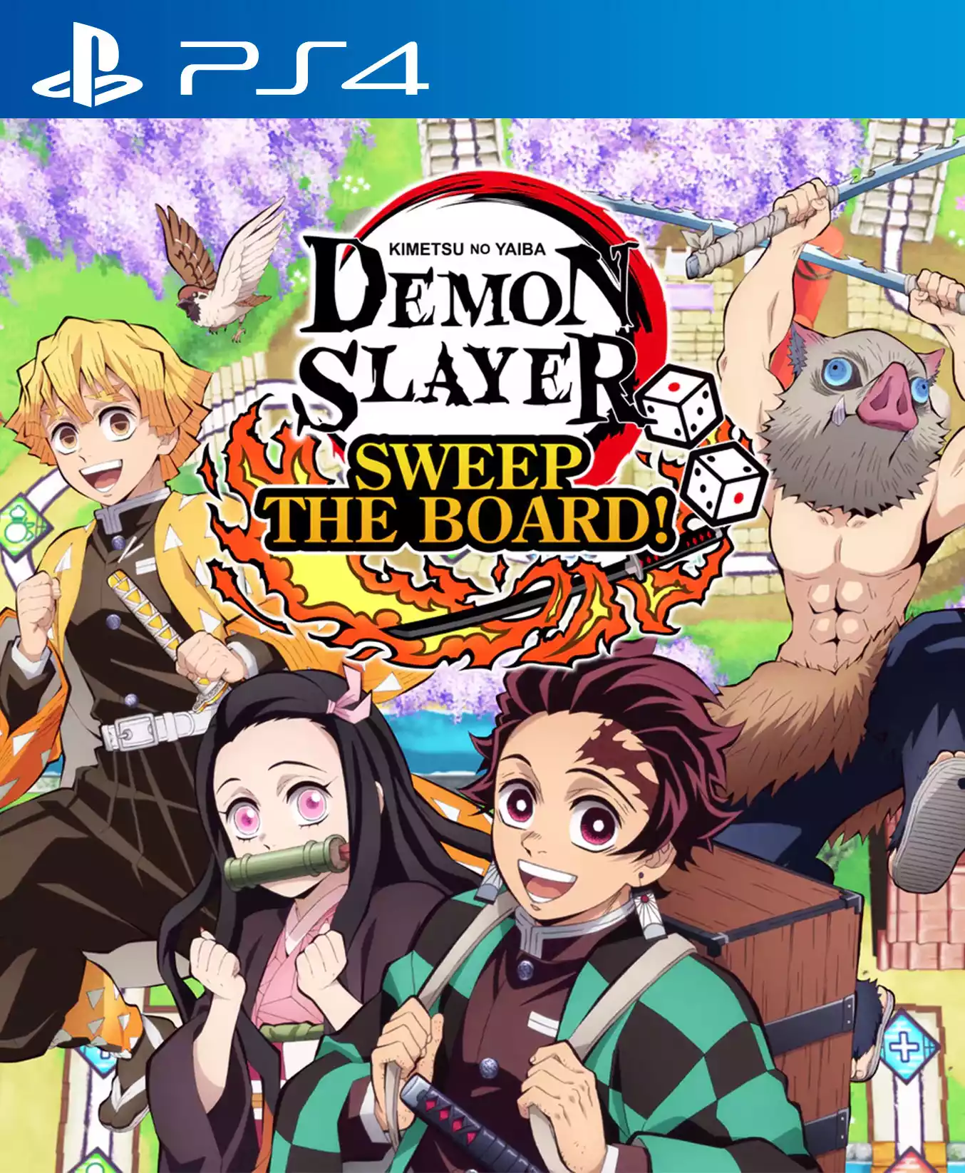 Demon Slayer -Kimetsu no Yaiba- Sweep the Board! PS4 | Juegos Digitales Perú | Venta de Juegos Digitales Perú | Ofertas PS3 PS4 PS5 XBOX Nintendo