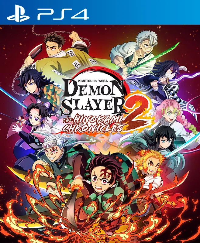 Demon Slayer Kimetsu no Yaiba The Hinokami Chronicles 2 PS4 | Juegos Digitales Perú | Venta de Juegos Digitales Perú | Ofertas PS3 PS4 PS5 XBOX Nintendo