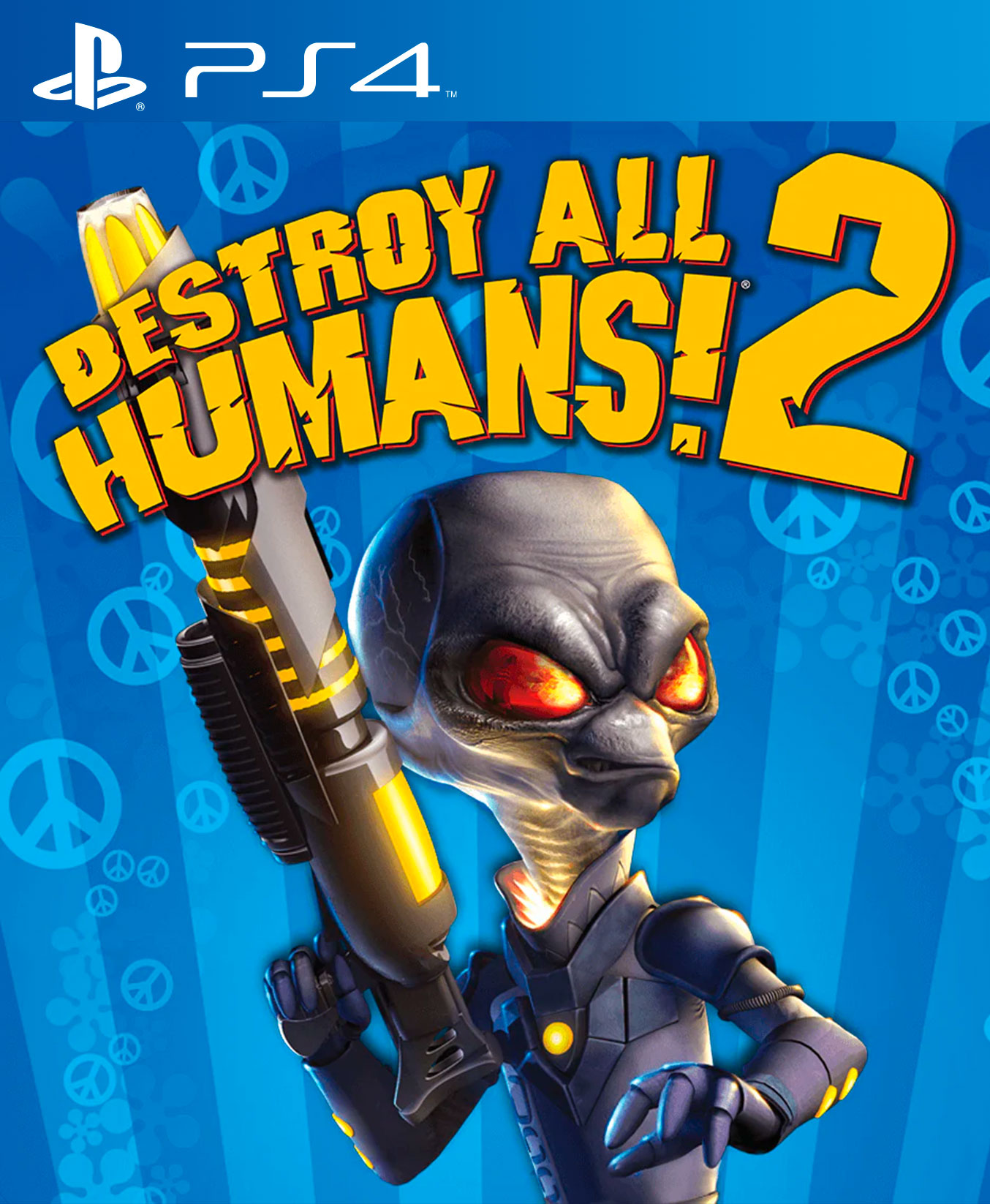 Destroy All Humans! 2 (2006) PS4 | Juegos Digitales Perú | Venta de Juegos Digitales Perú | Ofertas PS3 PS4 PS5 XBOX Nintendo