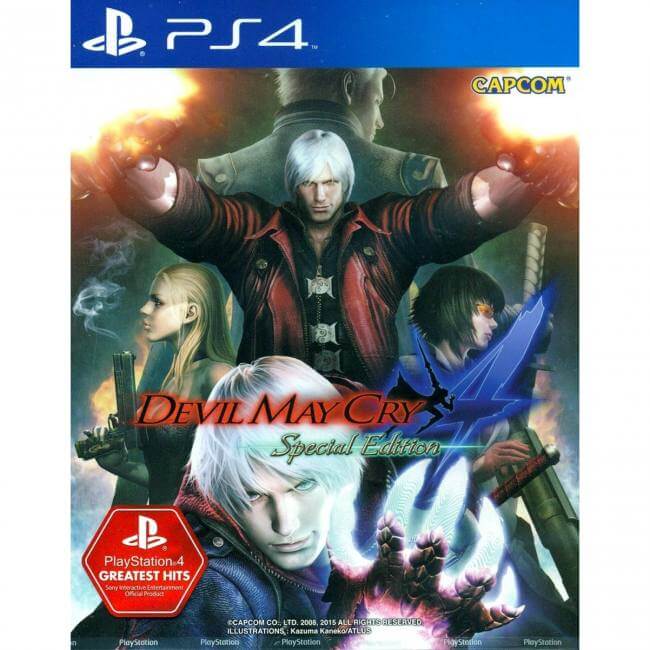 DEVIL MAY CRY 4 SPECIAL EDITION PS4 | Juegos Digitales Perú | Venta de Juegos Digitales Perú | Ofertas PS3 PS4 PS5 XBOX Nintendo