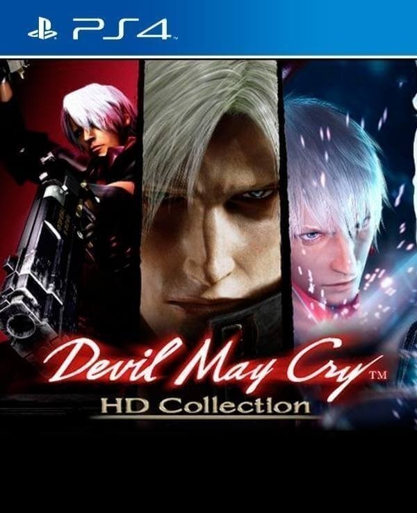 Devil May Cry HD Collection PS4 | Juegos Digitales Perú | Venta de Juegos Digitales Perú | Ofertas PS3 PS4 PS5 XBOX Nintendo