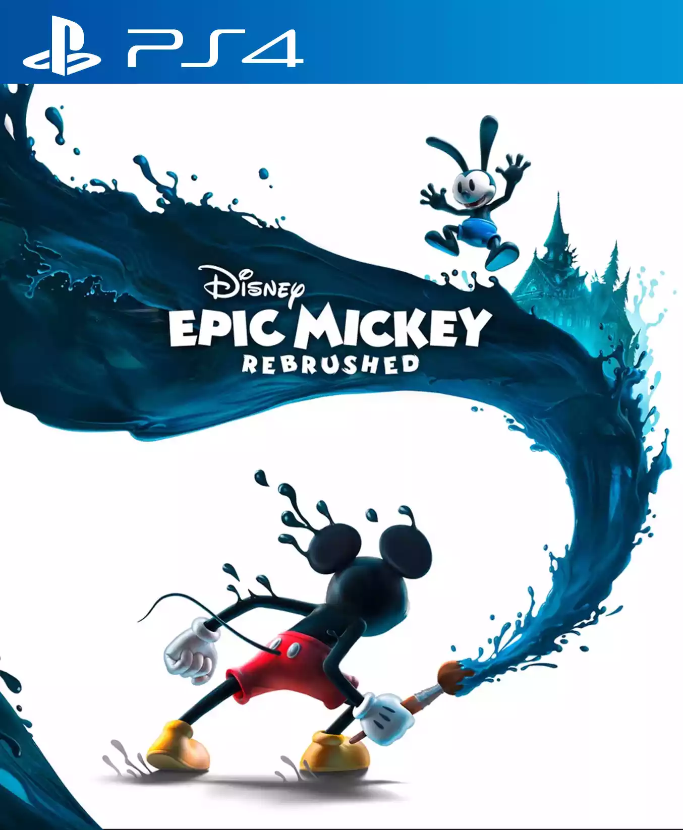 Disney Epic Mickey: Rebrushed PS4 | Juegos Digitales Perú | Venta de Juegos Digitales Perú | Ofertas PS3 PS4 PS5 XBOX Nintendo