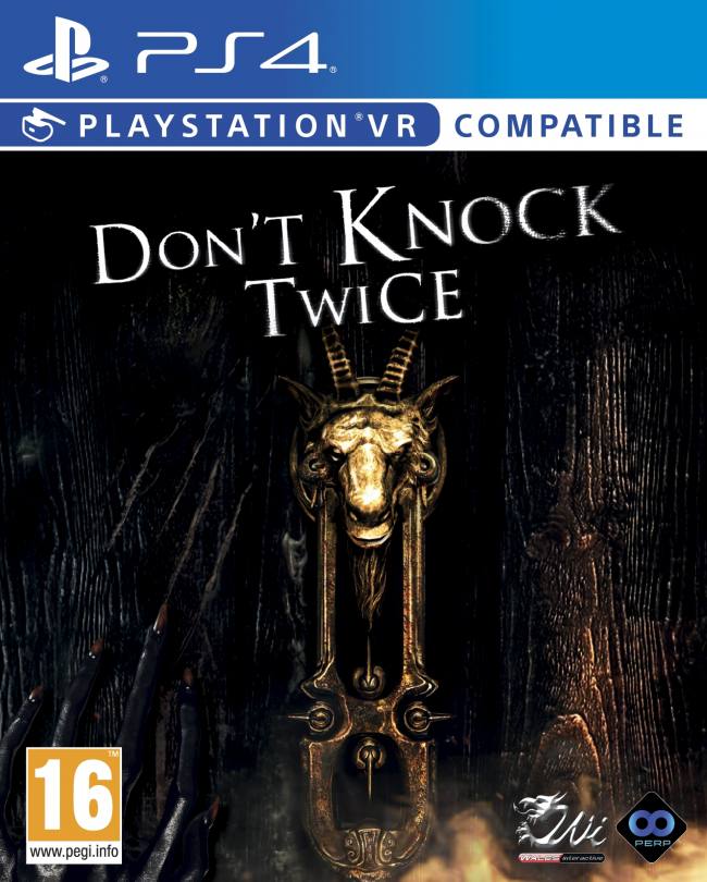 Dont Knock Twice VR PS4 | Juegos Digitales Perú | Venta de Juegos Digitales Perú | Ofertas PS3 PS4 PS5 XBOX Nintendo