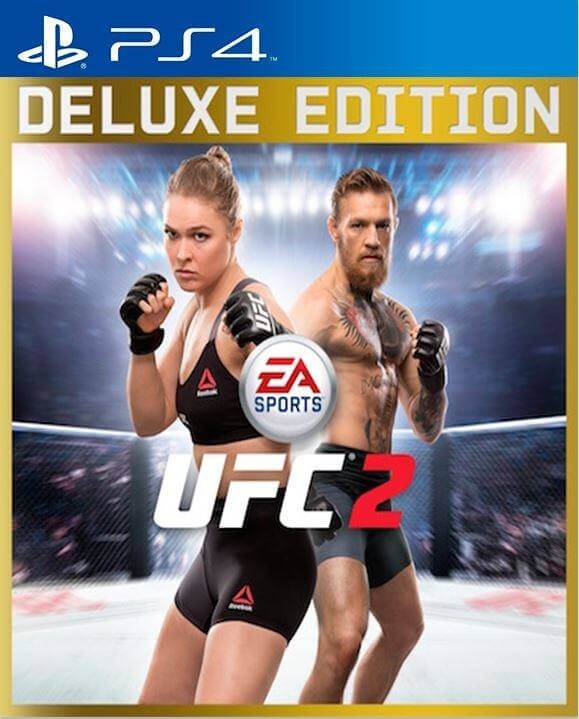 EA SPORTS UFC 2 Deluxe Edition PS4 | Juegos Digitales Perú | Venta de Juegos Digitales Perú | Ofertas PS3 PS4 PS5 XBOX Nintendo