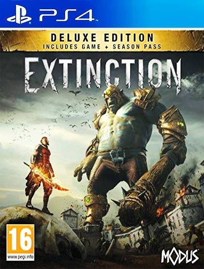 Extinction Deluxe Edition PS4 | Juegos Digitales Perú | Venta de Juegos Digitales Perú | Ofertas PS3 PS4 PS5 XBOX Nintendo