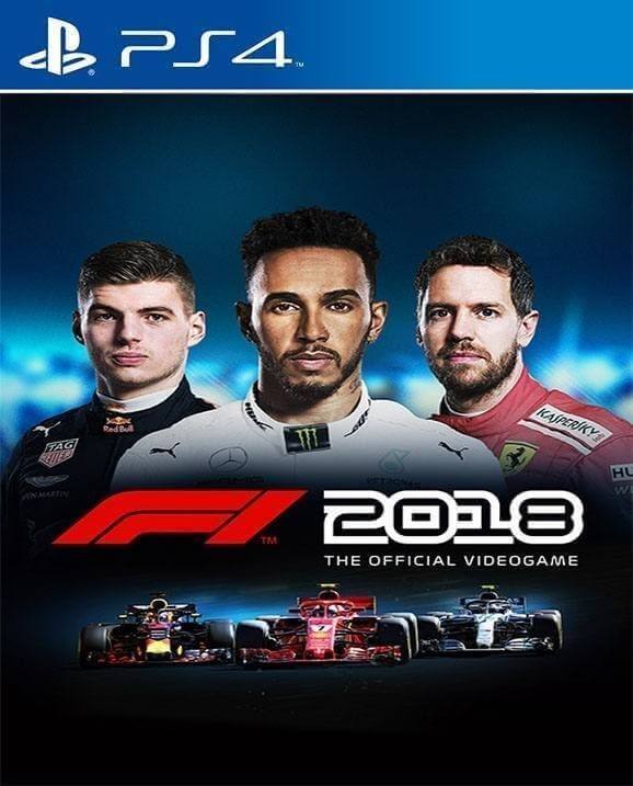 F1 2018 PS4 | Juegos Digitales Perú | Venta de Juegos Digitales Perú | Ofertas PS3 PS4 PS5 XBOX Nintendo