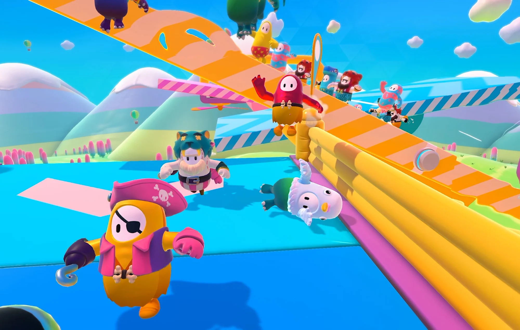 Fall Guys Ultimate Knockout PS4 | Juegos Digitales Perú | Venta de Juegos Digitales Perú | Ofertas PS3 PS4 PS5 XBOX Nintendo
