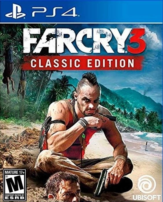 Far Cry 3 Classic Edition PS4 | Juegos Digitales Perú | Venta de Juegos Digitales Perú | Ofertas PS3 PS4 PS5 XBOX Nintendo