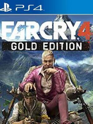 FAR CRY 4 GOLD EDITION PS4 | Juegos Digitales Perú | Venta de Juegos Digitales Perú | Ofertas PS3 PS4 PS5 XBOX Nintendo