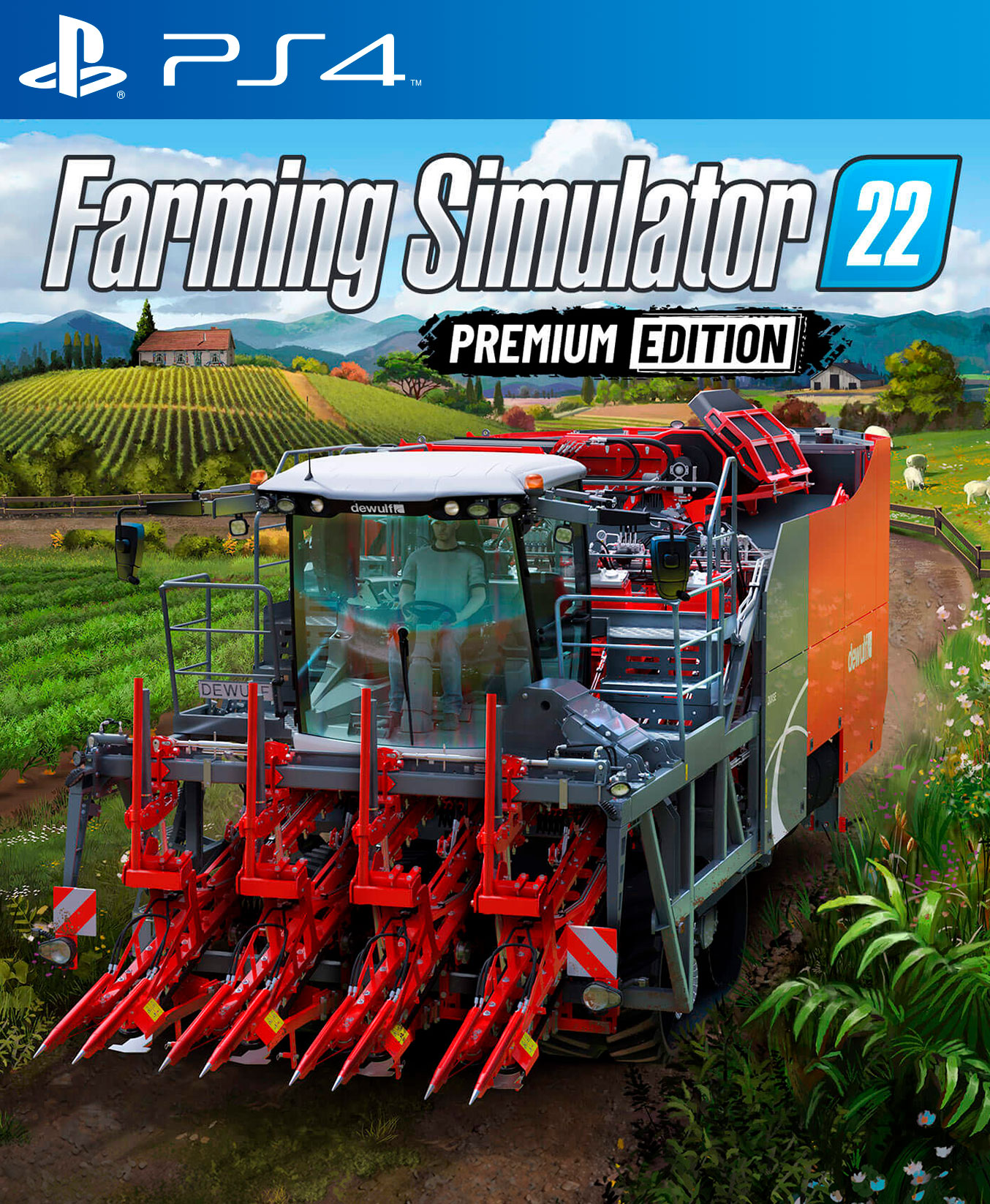 Farming Simulator 22 Premium Edition PS4 | Juegos Digitales Perú | Venta de Juegos Digitales Perú | Ofertas PS3 PS4 PS5 XBOX Nintendo