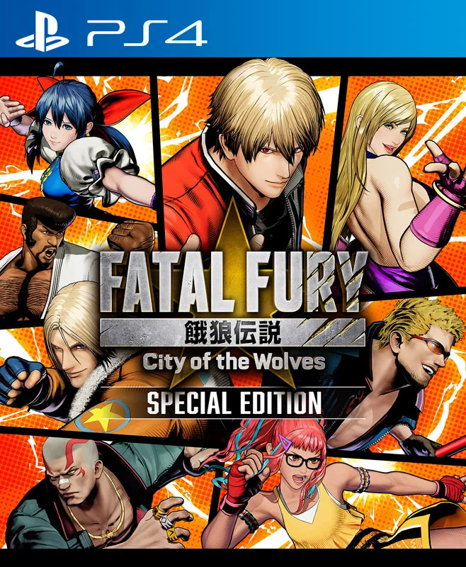 FATAL FURY: City of the Wolves - Special Edition PS4 | Juegos Digitales Perú | Venta de Juegos Digitales Perú | Ofertas PS3 PS4 PS5 XBOX Nintendo