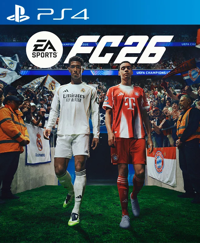 FC26 PS4 | Juegos Digitales Perú | Venta de Juegos Digitales Perú | Ofertas PS3 PS4 PS5 XBOX Nintendo