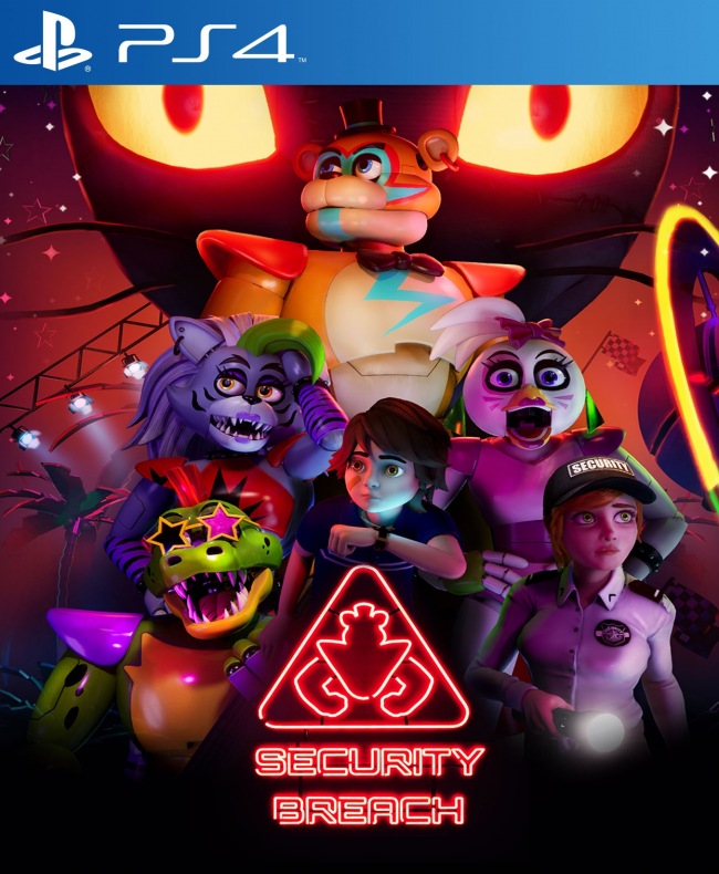 Five Nights at Freddys Security Breach PS4 | Juegos Digitales Perú | Venta de Juegos Digitales Perú | Ofertas PS3 PS4 PS5 XBOX Nintendo