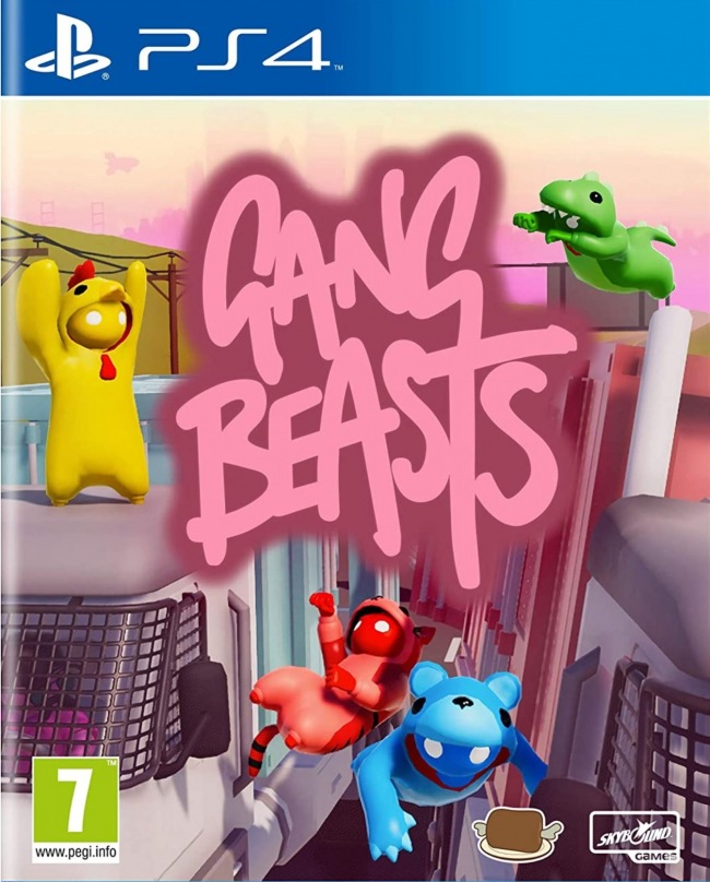 GANG BEASTS PS4 | Juegos Digitales Perú | Venta de Juegos Digitales Perú | Ofertas PS3 PS4 PS5 XBOX Nintendo