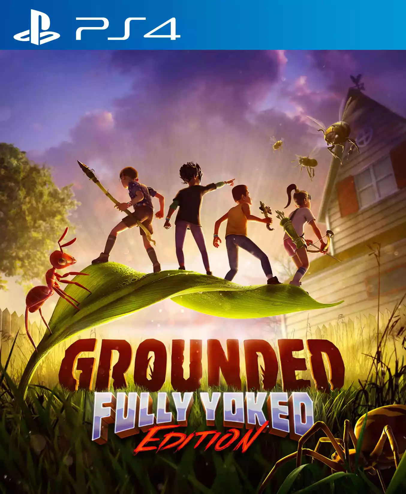 Grounded PS4 | Juegos Digitales Perú | Venta de Juegos Digitales Perú | Ofertas PS3 PS4 PS5 XBOX Nintendo
