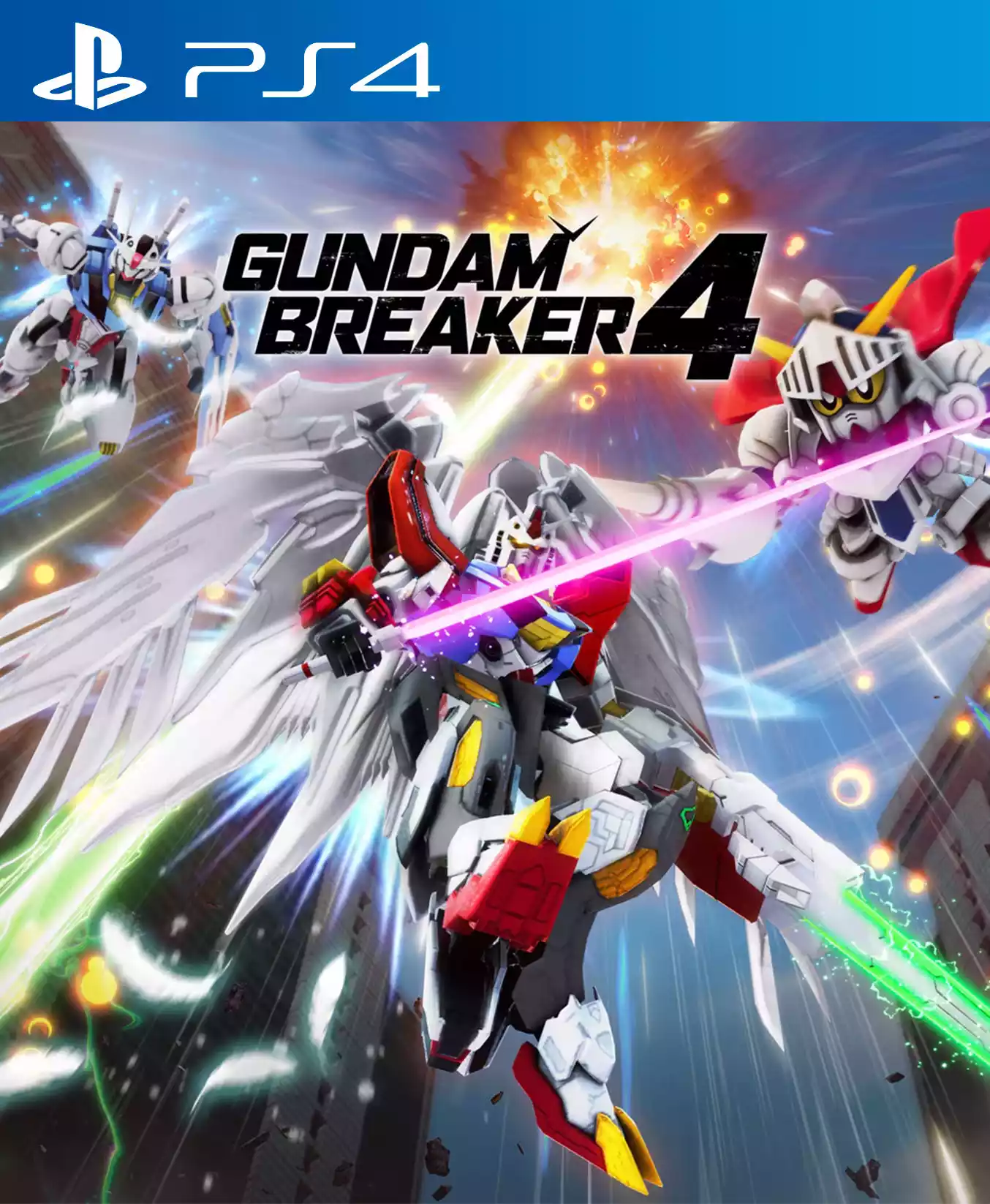 GUNDAM BREAKER 4 PS4 | Juegos Digitales Perú | Venta de Juegos Digitales Perú | Ofertas PS3 PS4 PS5 XBOX Nintendo