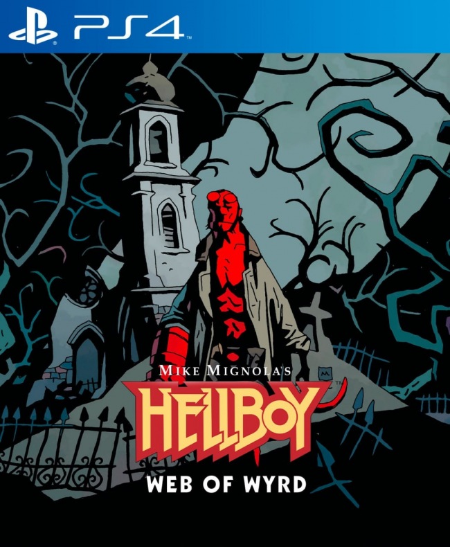 HELLBOY WEB OF WYRD PS4 | Juegos Digitales Perú | Venta de Juegos Digitales Perú | Ofertas PS3 PS4 PS5 XBOX Nintendo