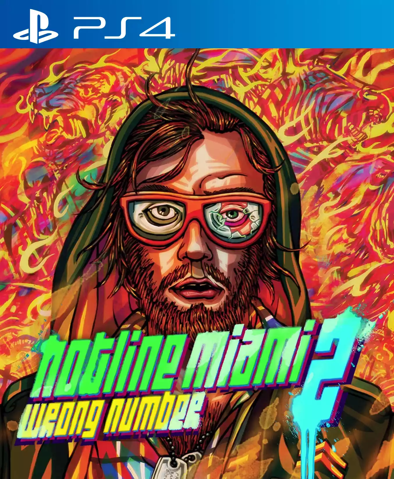 Hotline Miami 2: Wrong Number PS4 | Juegos Digitales Perú | Venta de Juegos Digitales Perú | Ofertas PS3 PS4 PS5 XBOX Nintendo