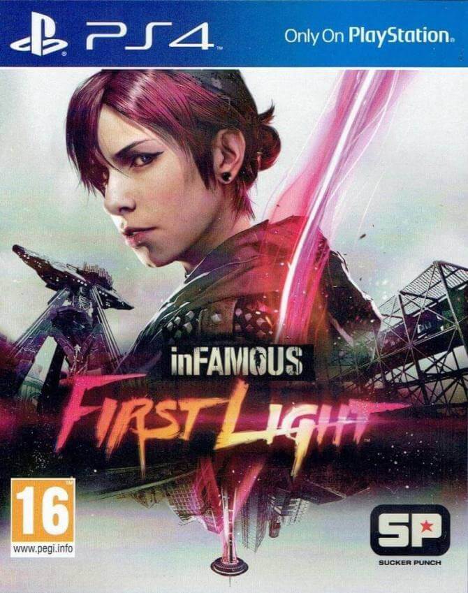 inFAMOUS First Light PS4 | Juegos Digitales Perú | Venta de Juegos Digitales Perú | Ofertas PS3 PS4 PS5 XBOX Nintendo