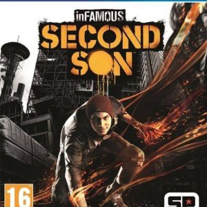 inFAMOUS Second Son PS4 | Juegos Digitales Perú | Venta de Juegos Digitales Perú | Ofertas PS3 PS4 PS5 XBOX Nintendo