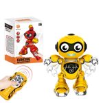 JUGUETE ELECTRÓNICO ROBOT BAILARÍN INTELIGENTE A CONTROL REMOTO