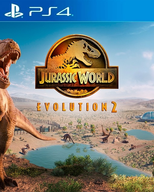 Jurassic World Evolution 2 PS4 | Juegos Digitales Perú | Venta de Juegos Digitales Perú | Ofertas PS3 PS4 PS5 XBOX Nintendo