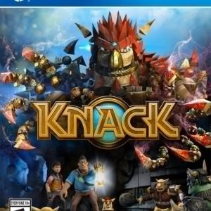 KNACK PS4 | Juegos Digitales Perú | Venta de Juegos Digitales Perú | Ofertas PS3 PS4 PS5 XBOX Nintendo
