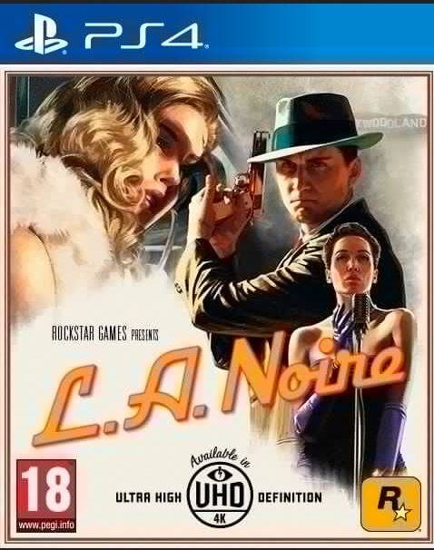 L. A. Noire PS4 | Juegos Digitales Perú | Venta de Juegos Digitales Perú | Ofertas PS3 PS4 PS5 XBOX Nintendo