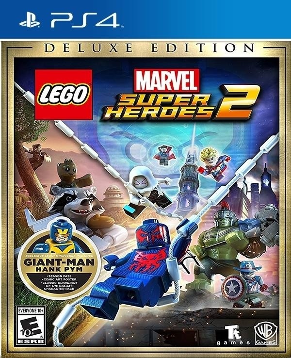 LEGO Marvel Super Heroes 2 Edición Deluxe Ps4 | Juegos Digitales Perú | Venta de Juegos Digitales Perú | Ofertas PS3 PS4 PS5 XBOX Nintendo