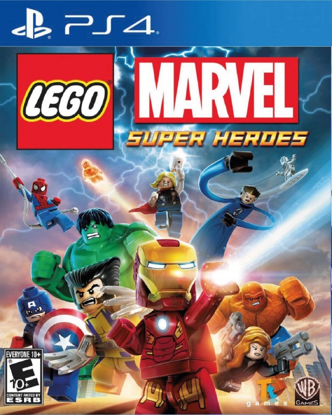 LEGO Marvel Super Heroes PS4 | Juegos Digitales Perú | Venta de Juegos Digitales Perú | Ofertas PS3 PS4 PS5 XBOX Nintendo