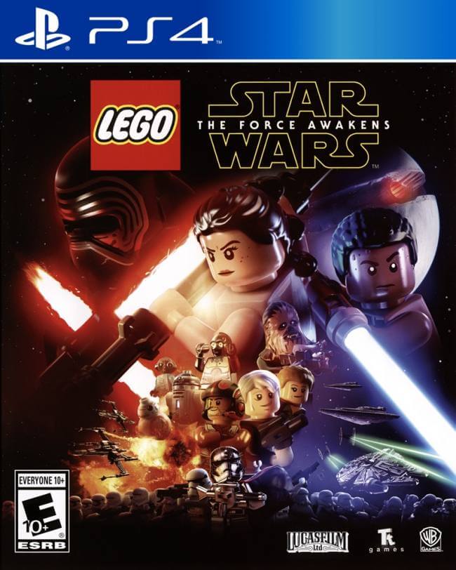 LEGO Star Wars The Force Awakens Ps4 | Juegos Digitales Perú | Venta de Juegos Digitales Perú | Ofertas PS3 PS4 PS5 XBOX Nintendo