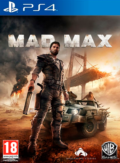 MAD MAX PS4 | Juegos Digitales Perú | Venta de Juegos Digitales Perú | Ofertas PS3 PS4 PS5 XBOX Nintendo