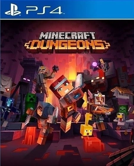 Minecraft Dungeons PS4 | Juegos Digitales Perú | Venta de Juegos Digitales Perú | Ofertas PS3 PS4 PS5 XBOX Nintendo