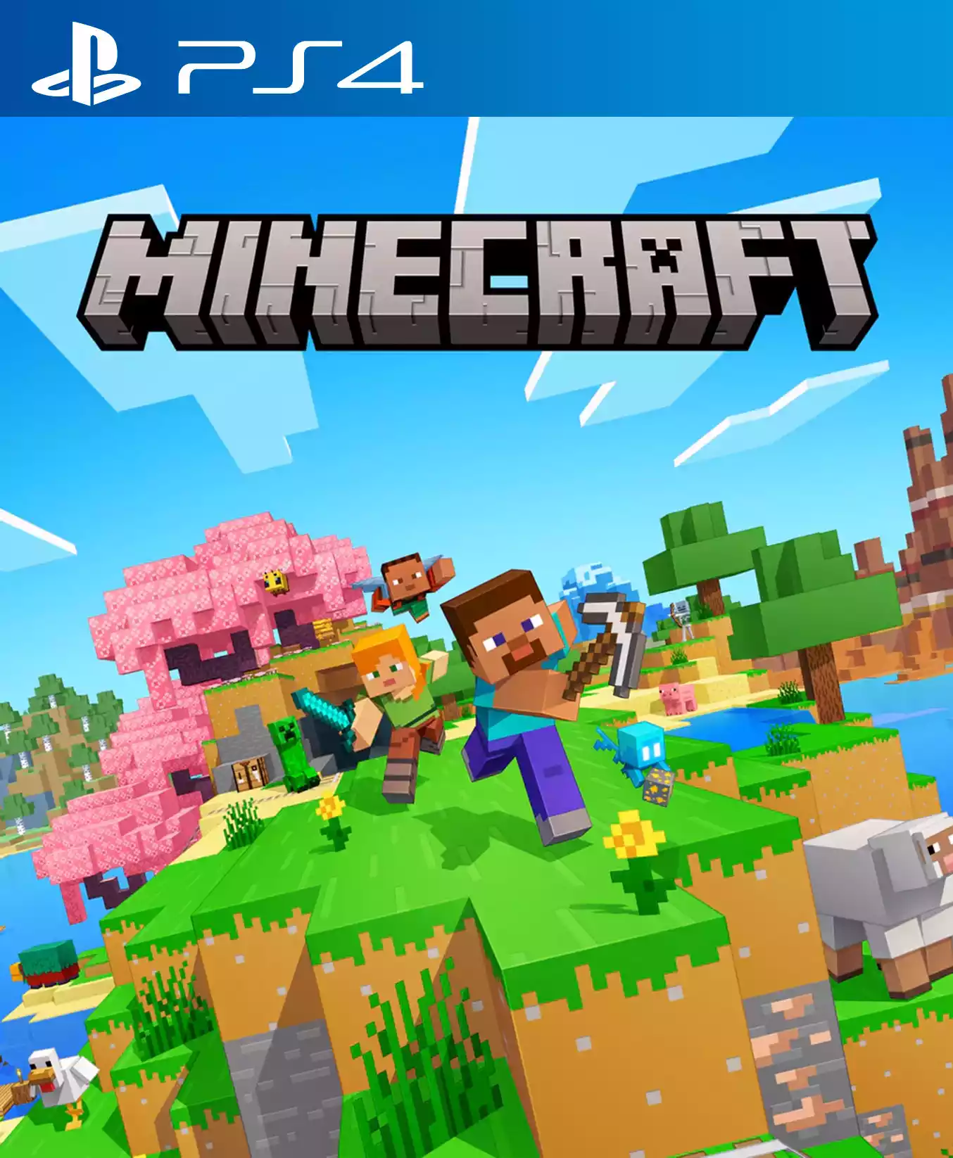 Minecraft PS4 | Juegos Digitales Perú | Venta de Juegos Digitales Perú | Ofertas PS3 PS4 PS5 XBOX Nintendo