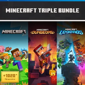 Minecraft Triple Bundle PS4 | Juegos Digitales Perú | Venta de Juegos Digitales Perú | Ofertas PS3 PS4 PS5 XBOX Nintendo