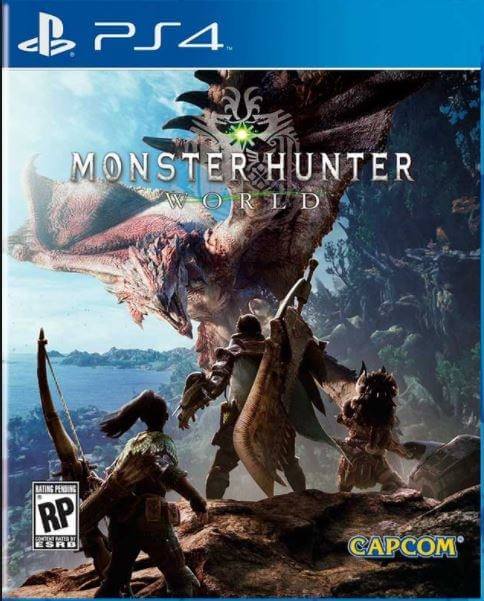 MONSTER HUNTER WORLD PS4 | Juegos Digitales Perú | Venta de Juegos Digitales Perú | Ofertas PS3 PS4 PS5 XBOX Nintendo