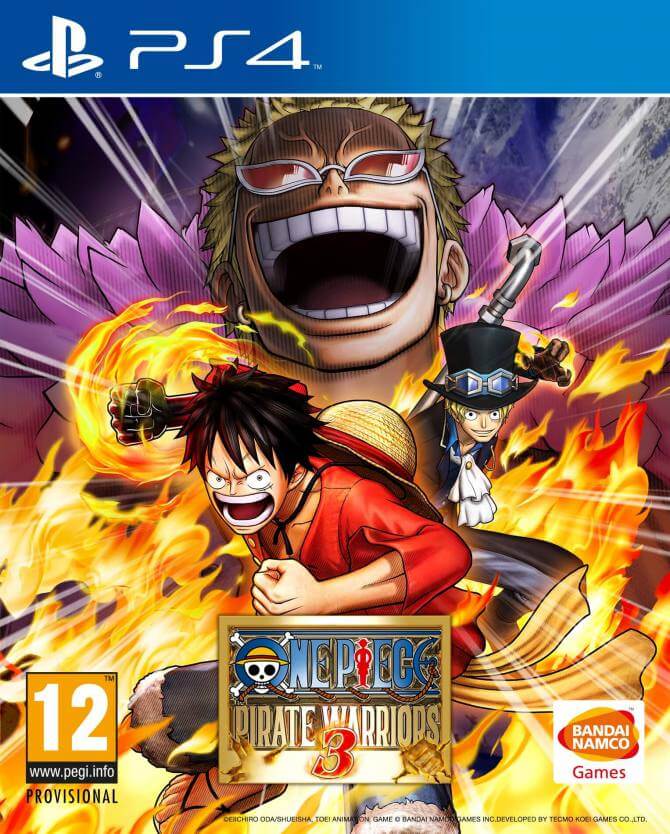 One Piece Pirate Warriors 3 PS4 | Juegos Digitales Perú | Venta de Juegos Digitales Perú | Ofertas PS3 PS4 PS5 XBOX Nintendo
