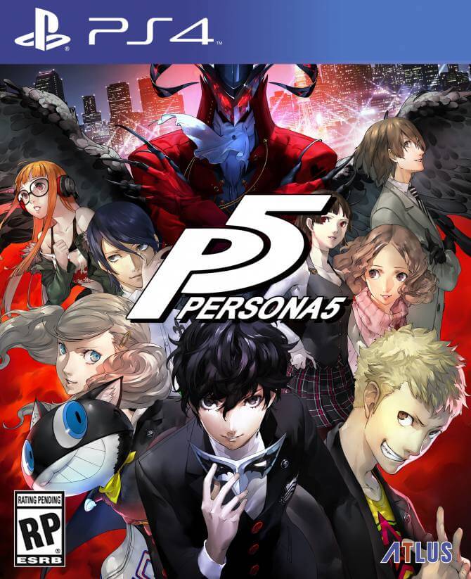 Persona 5 Ps4 | Juegos Digitales Perú | Venta de Juegos Digitales Perú | Ofertas PS3 PS4 PS5 XBOX Nintendo