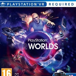 PlayStation VR Worlds PS4 | Juegos Digitales Perú | Venta de Juegos Digitales Perú | Ofertas PS3 PS4 PS5 XBOX Nintendo
