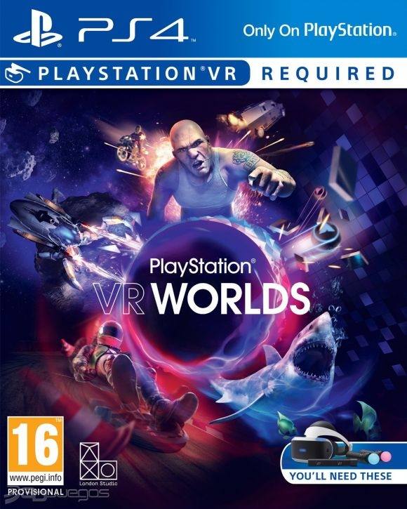 PlayStation VR Worlds PS4 | Juegos Digitales Perú | Venta de Juegos Digitales Perú | Ofertas PS3 PS4 PS5 XBOX Nintendo