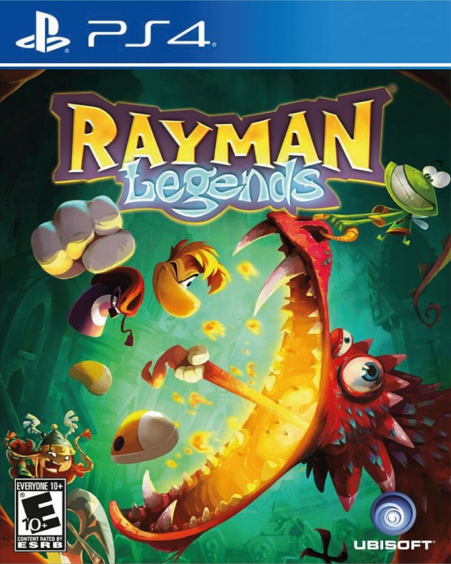 Rayman Legends Ps4 | Juegos Digitales Perú | Venta de Juegos Digitales Perú | Ofertas PS3 PS4 PS5 XBOX Nintendo