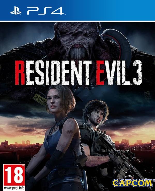 RESIDENT EVIL 3 PS4 | Juegos Digitales Perú | Venta de Juegos Digitales Perú | Ofertas PS3 PS4 PS5 XBOX Nintendo