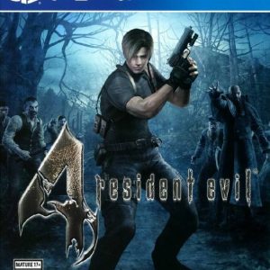 RESIDENT EVIL 4 PS4 | Juegos Digitales Perú | Venta de Juegos Digitales Perú | Ofertas PS3 PS4 PS5 XBOX Nintendo