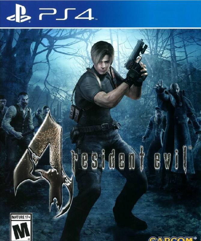 RESIDENT EVIL 4 PS4 | Juegos Digitales Perú | Venta de Juegos Digitales Perú | Ofertas PS3 PS4 PS5 XBOX Nintendo