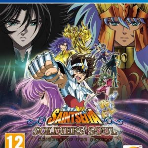 Saint Seiya Soldiers Soul ESPAÑOL LATINO PS4 | Juegos Digitales Perú | Venta de Juegos Digitales Perú | Ofertas PS3 PS4 PS5 XBOX Nintendo