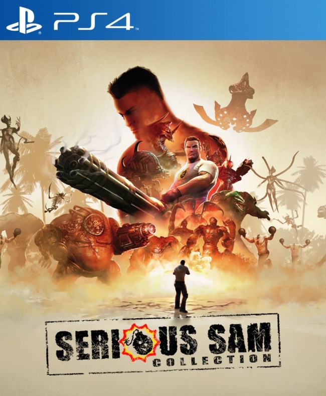Serious Sam Collection PS4 | Juegos Digitales Perú | Venta de Juegos Digitales Perú | Ofertas PS3 PS4 PS5 XBOX Nintendo