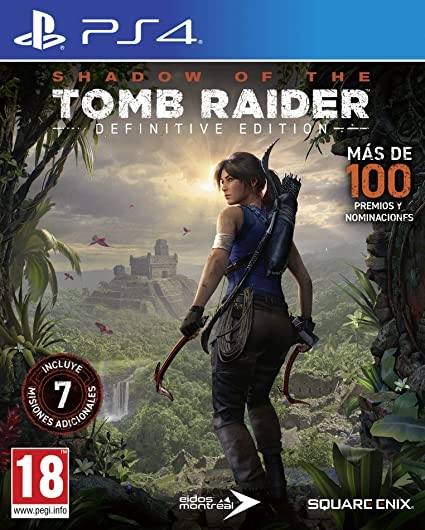 Shadow of the Tomb Raider Definitive Edition PS4 | Juegos Digitales Perú | Venta de Juegos Digitales Perú | Ofertas PS3 PS4 PS5 XBOX Nintendo