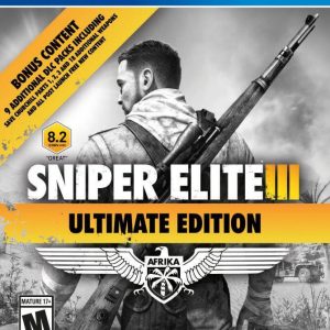 Sniper Elite 3 ULTIMATE EDITION PS4 | Juegos Digitales Perú | Venta de Juegos Digitales Perú | Ofertas PS3 PS4 PS5 XBOX Nintendo