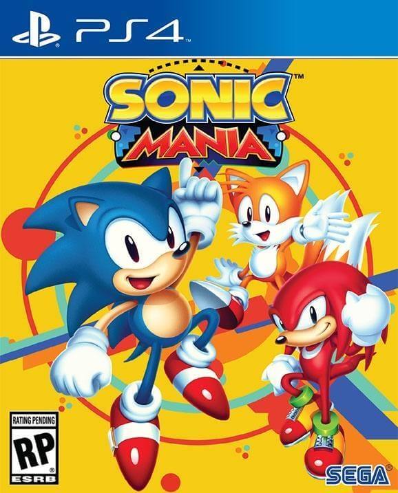 Sonic Mania PS4 | Juegos Digitales Perú | Venta de Juegos Digitales Perú | Ofertas PS3 PS4 PS5 XBOX Nintendo