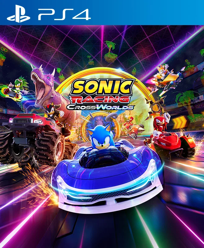 Sonic Racing: CrossWorlds PS4 | Juegos Digitales Perú | Venta de Juegos Digitales Perú | Ofertas PS3 PS4 PS5 XBOX Nintendo